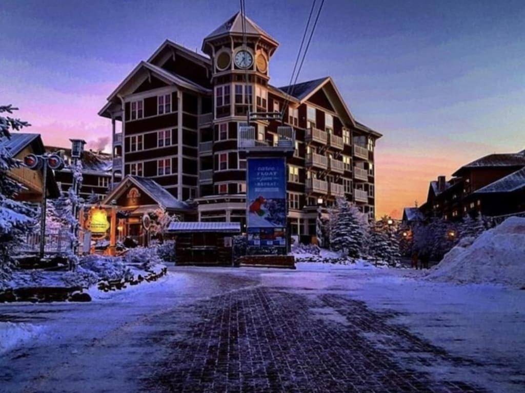 Enjoy The Long Range View, Ski In N Out Top Of The Mountain Condo Snowshoe Kültér fotó