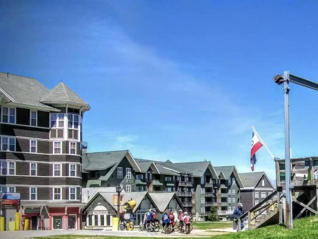 Enjoy The Long Range View, Ski In N Out Top Of The Mountain Condo Snowshoe Kültér fotó